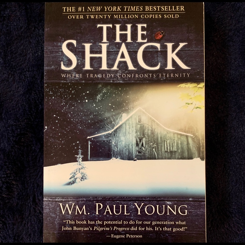 Book, "The Shack" New York Times BS. New!